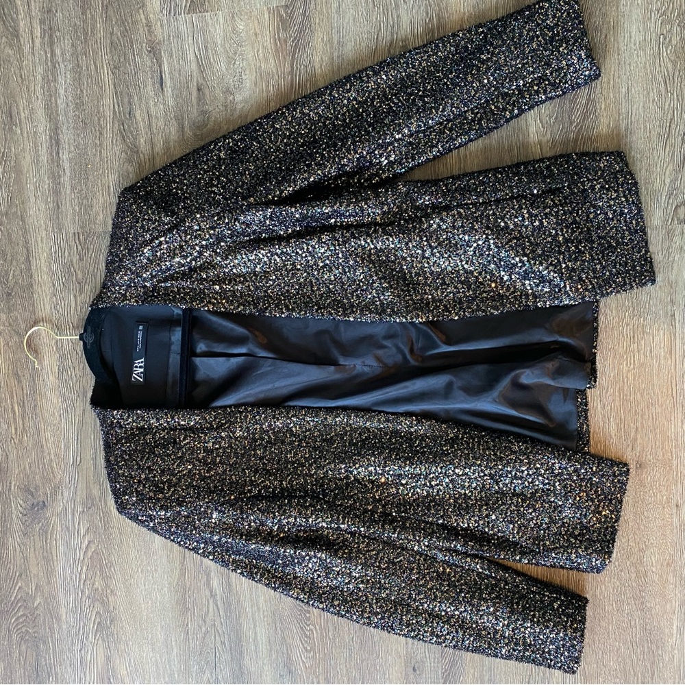 Zara sequence blazer